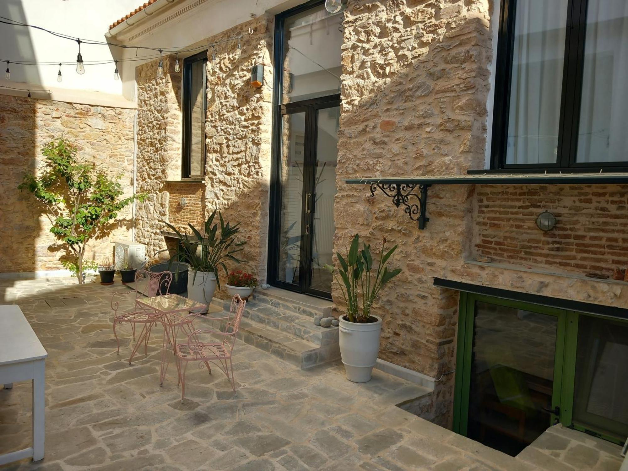 Stoa House Airport Appartement Koropíon Buitenkant foto