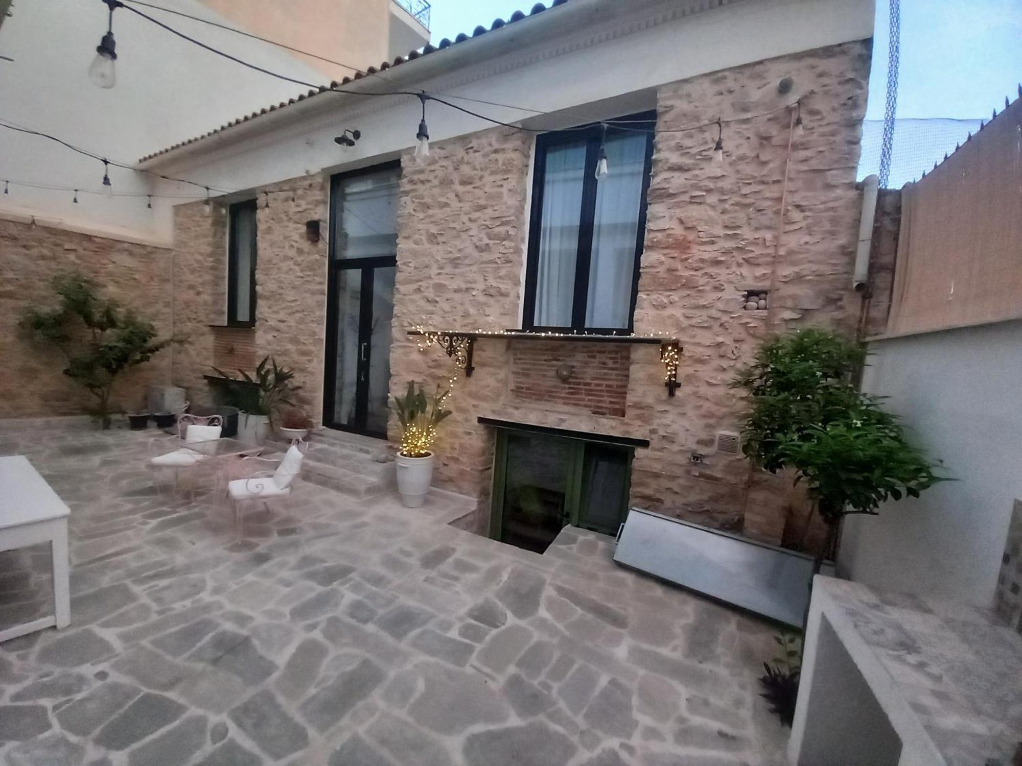 Stoa House Airport Appartement Koropíon Buitenkant foto