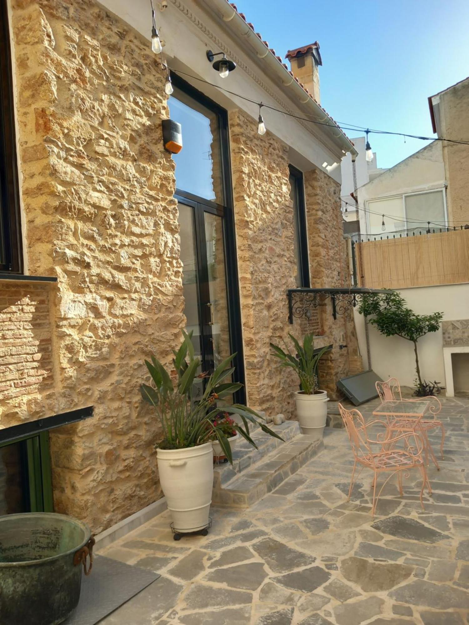 Stoa House Airport Appartement Koropíon Buitenkant foto