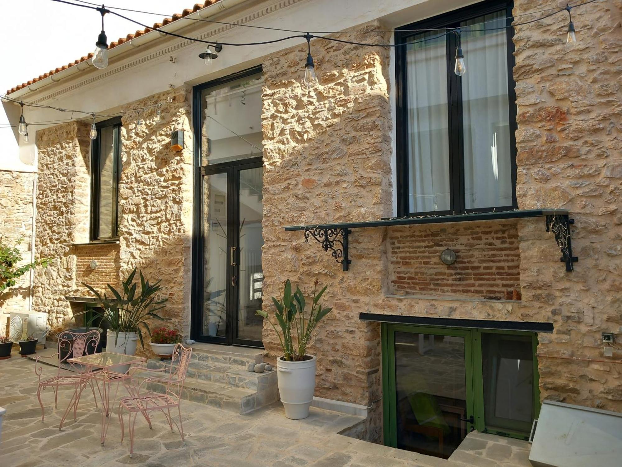 Stoa House Airport Appartement Koropíon Buitenkant foto