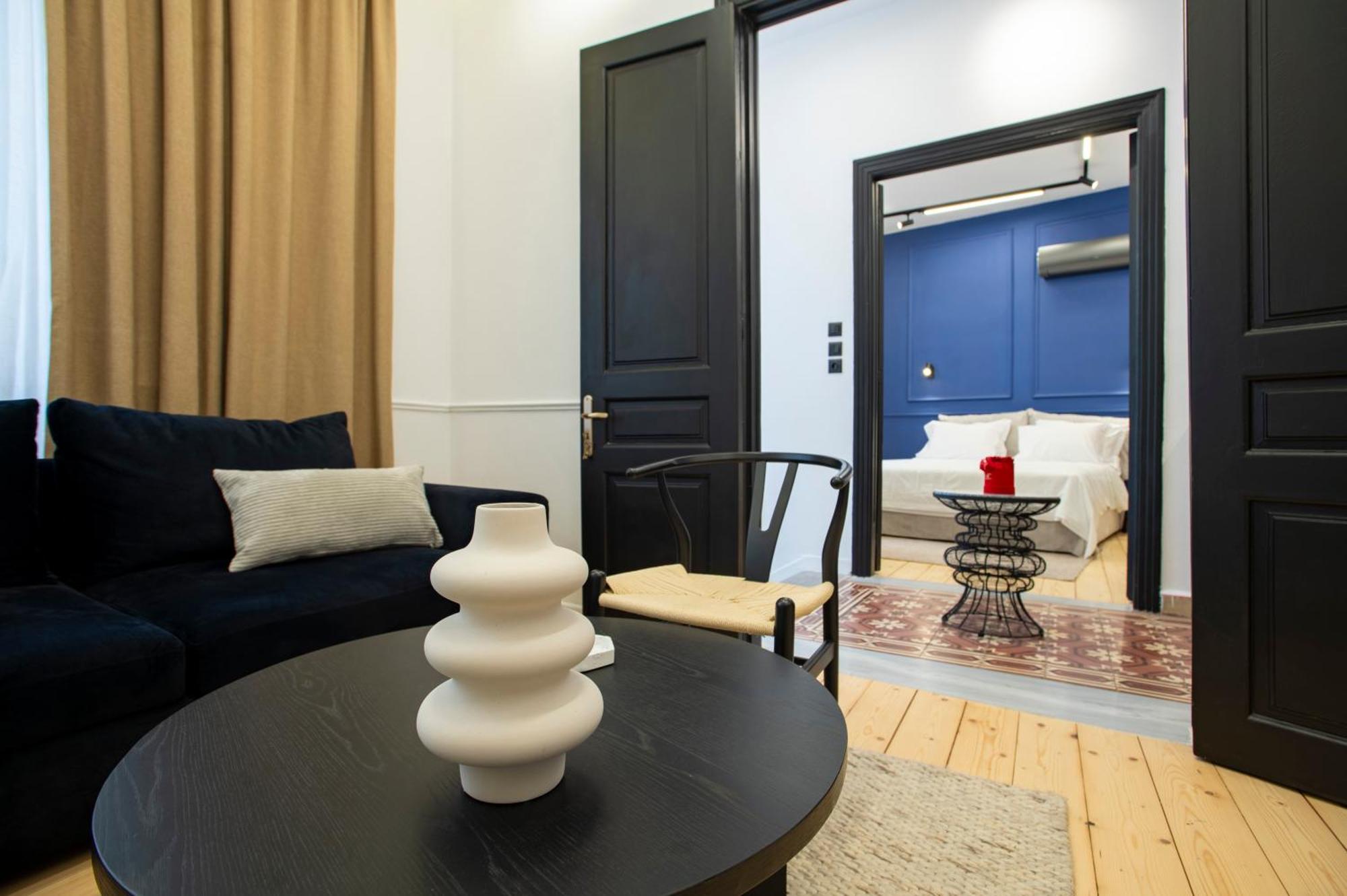 Stoa House Airport Appartement Koropíon Buitenkant foto