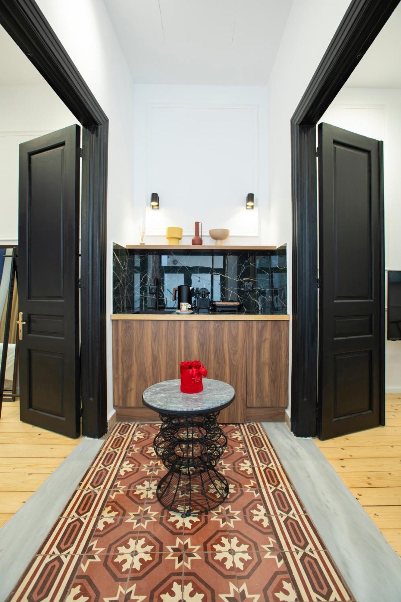 Stoa House Airport Appartement Koropíon Buitenkant foto