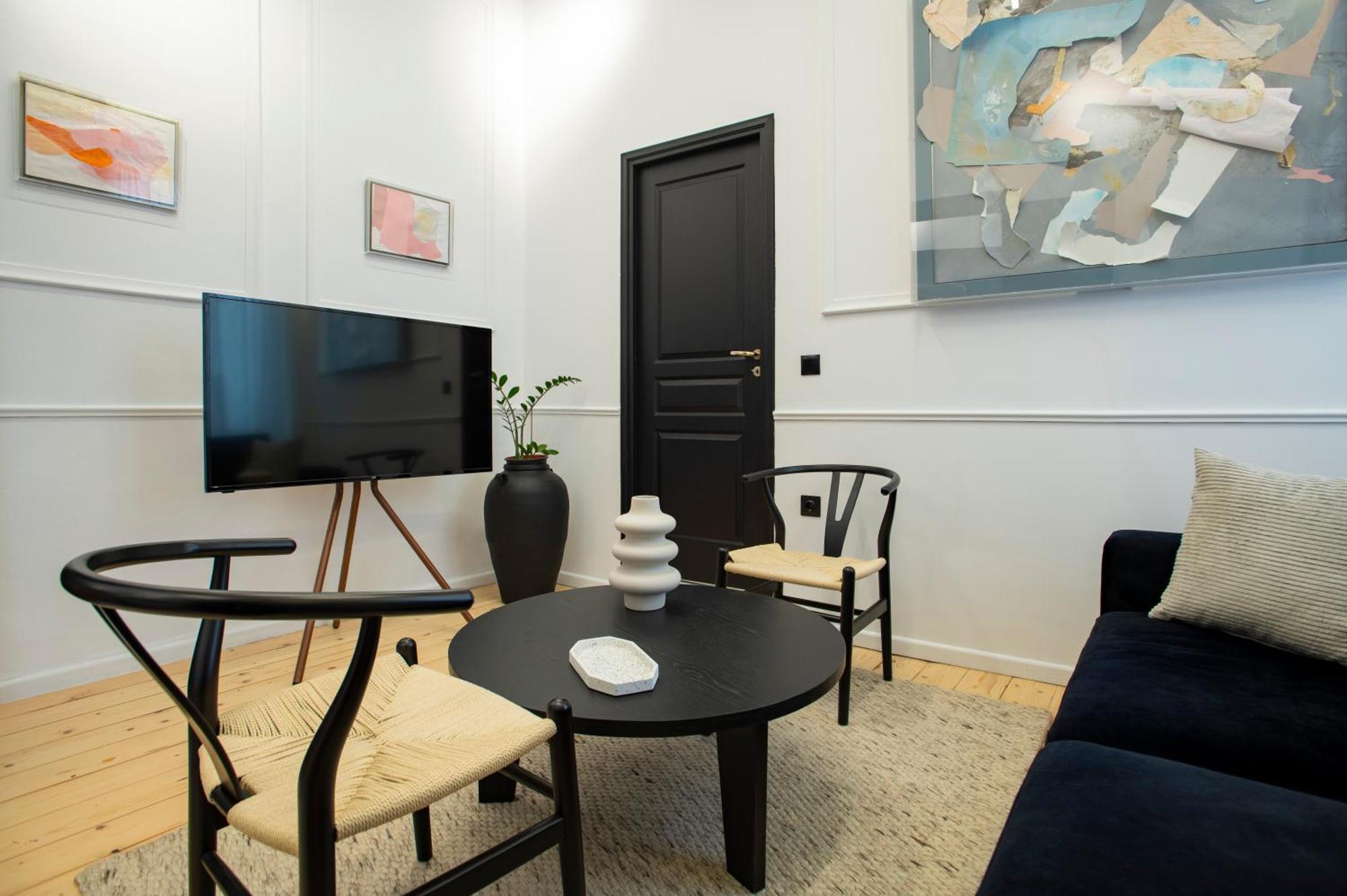 Stoa House Airport Appartement Koropíon Buitenkant foto