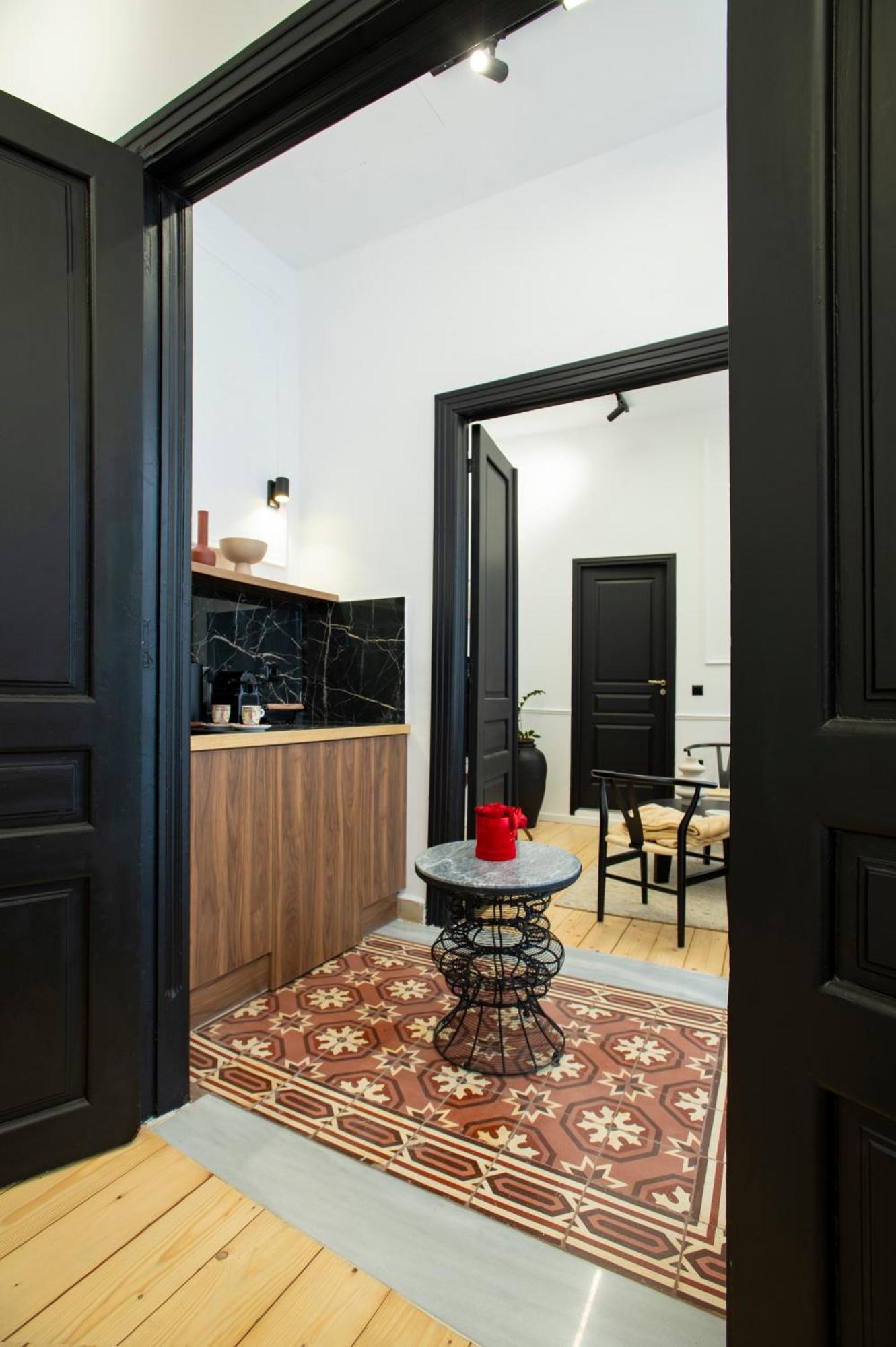 Stoa House Airport Appartement Koropíon Buitenkant foto