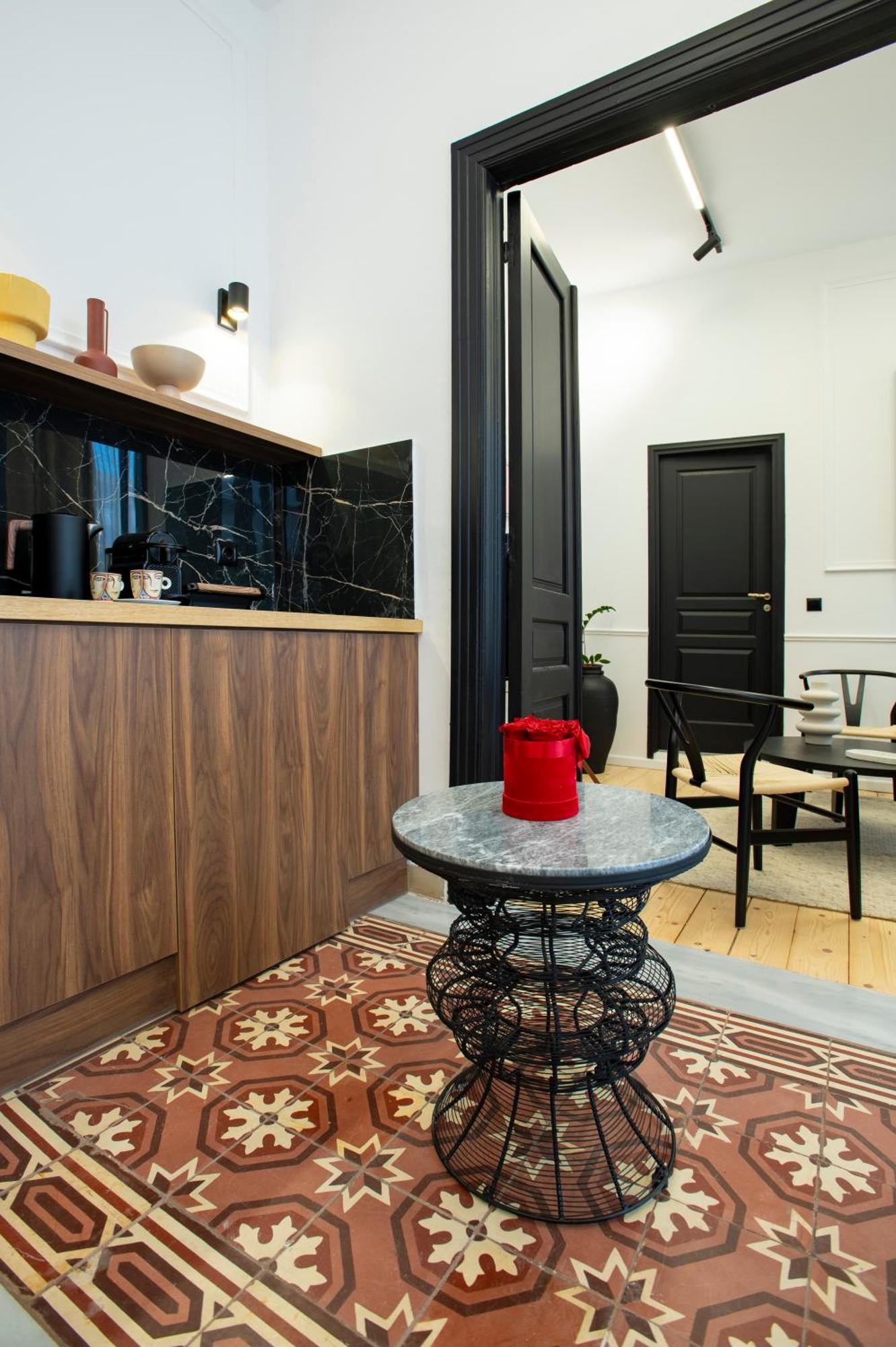 Stoa House Airport Appartement Koropíon Buitenkant foto